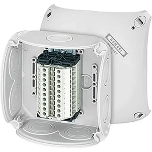 HENSEL ENYBOARD Distribution Board, 41 A - RK 0610 T product image