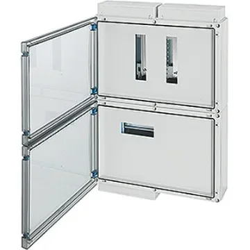 HENSEL ENYSTAR Distribution Board, 8 Way, 63 A - FP VN 0801 GB product image