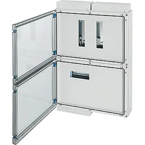 HENSEL ENYSTAR Distribution Board, 8 Way, 63 A - FP VN 0801 GB product image