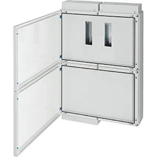 HENSEL ENYSTAR Distribution Board, 6 Way, 63 A - FP VN 0612 GB product image