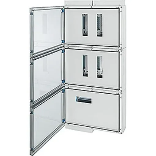 HENSEL ENYSTAR Distribution Board, 16 Way, 63 A - FP VN 1600 GB product image