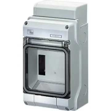 HENSEL ENYBOARD Distribution Board, 63 A - KV PC 9104 product image