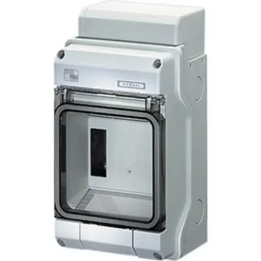 HENSEL ENYBOARD Distribution Board, 63 A - KV PC 9104 product image