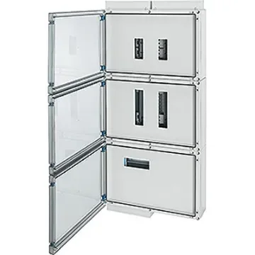 HENSEL ENYSTAR Distribution Board, 12 Way, 63 A - FP VN 1200 GB product image