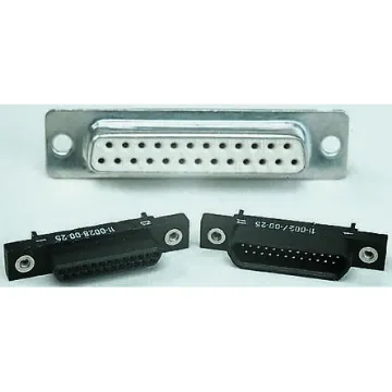 binder 910 9 Way D-sub Connector Plug - 11-0021-00-09 product image