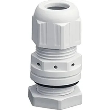 HENSEL KBM Series Grey Polyamide Cable Gland, M25 Thread, 9mm min., 17mm max., IP65, IP67 - KBM 25 product image