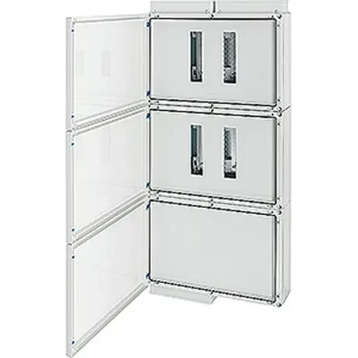 HENSEL ENYSTAR Distribution Board, 16 Way, 63 A - FP VN 1612 GB product image