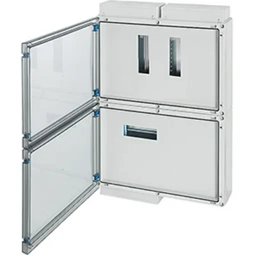 HENSEL ENYSTAR Distribution Board, 6 Way, 63 A - FP VN 0601 GB product image