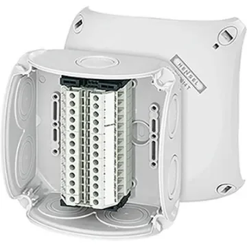 HENSEL ENYBOARD Distribution Board, 41 A - RK 0614 T product image