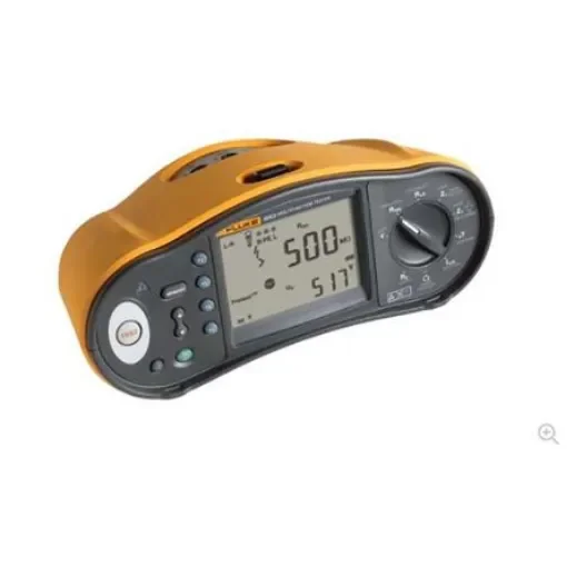 Fluke 1663 Multifunction Tester, 50 V, 100 V, 250 V, 500 V, 1000 V  , Earth Resistance Measurement With USB - FLK-1663 ITDK product image