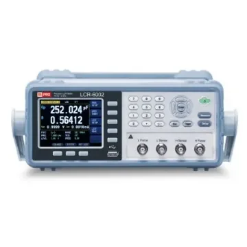 RS PRO LCR-6002 Bench LCR Meter 9.9mF, 99 MO, 9999H - 1176718 product image