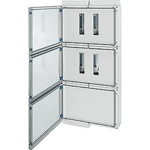 HENSEL ENYSTAR Distribution Board, 16 Way, 63 A - FP VN 1602 GB product image