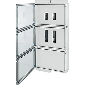 HENSEL ENYSTAR Distribution Board, 12 Way, 63 A - FP VN 1202 GB product image