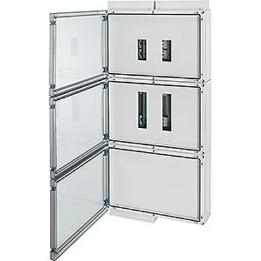 HENSEL ENYSTAR Distribution Board, 12 Way, 63 A - FP VN 1202 GB product image