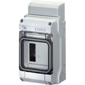 HENSEL ENYSTAR Distribution Board, 63 A - KV PC 6103 product image