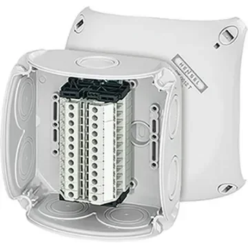 HENSEL ENYBOARD Distribution Board, 41 A - RK 0612 T product image