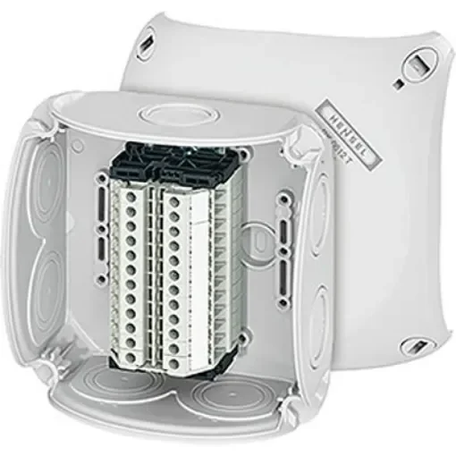 HENSEL ENYBOARD Distribution Board, 41 A - RK 0612 T product image