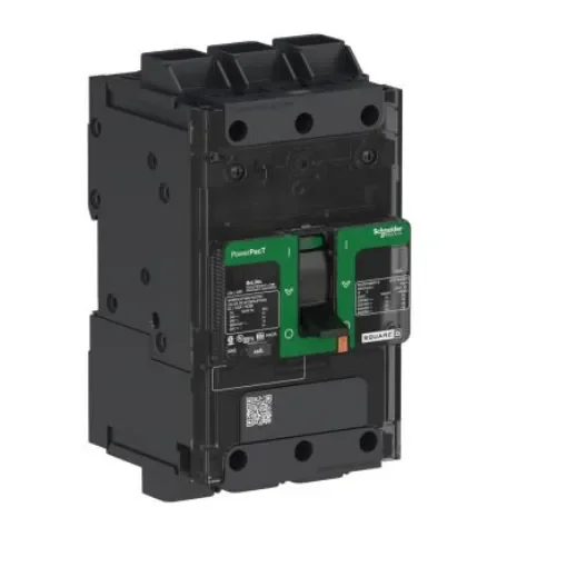 Schneider Electric, PowerPact B Circuit breaker 3P 60A, Breaking Capacity 100 KA, Clip-On - BJL36060LU product image