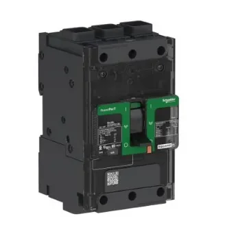 Schneider Electric, PowerPact B Circuit breaker 3P 25A, Breaking Capacity 25 KA, Clip-On - BJF36025 product image