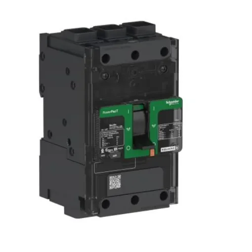 Schneider Electric, PowerPact B Circuit breaker 3P 25A, Breaking Capacity 25 KA, Clip-On - BJF36025 product image