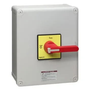 Schneider Electric 3 Pole Isolator Switch - 115A Maximum Current, 45kW Power Rating, IP65 - VC6GUN product image