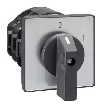 Schneider Electric 3 Position 60° Rotary Cam Switch, 690V (Volts), 150A - K150H004UP product image