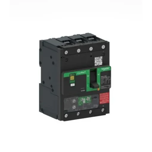 Schneider Electric, ComPacT NSX Circuit breaker 3P 160A, Breaking Capacity 50 KA, Fixed Mount - C12B34V160B product image