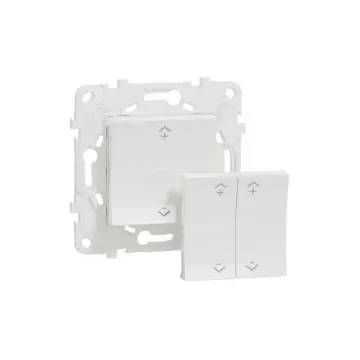 Schneider Electric White Wireless Switch, NU55 - NU557118W product image