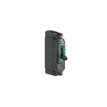 Schneider Electric, ComPacT NSX Circuit breaker 1P 20A, Breaking Capacity 25 KA, Fixed Mount - C10N1TM020 product image