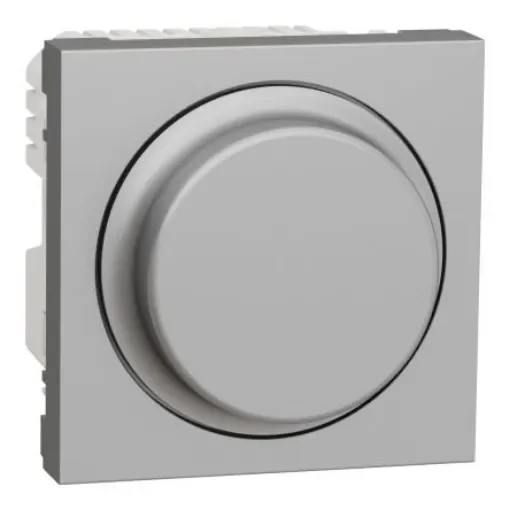 Schneider Electric Grey Push Button Light Switch, New Unica - NU351430 product image