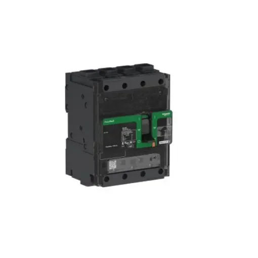 Schneider Electric, PowerPact B Circuit breaker 4P 100A, Breaking Capacity 18 KA, Clip-On - BDF46100 product image