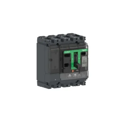 Schneider Electric, ComPacT NSX Circuit breaker 4P 50A, Breaking Capacity 90 KA, Fixed Mount - C10N6TM050 product image