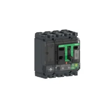 Schneider Electric, ComPacT NSX Circuit breaker 4P 100A, Breaking Capacity 40 KA - C10B44B100 product image