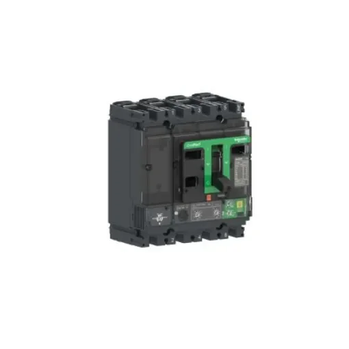 Schneider Electric, ComPacT NSX Circuit breaker 4P 100A, Breaking Capacity 40 KA - C10B44B100 product image