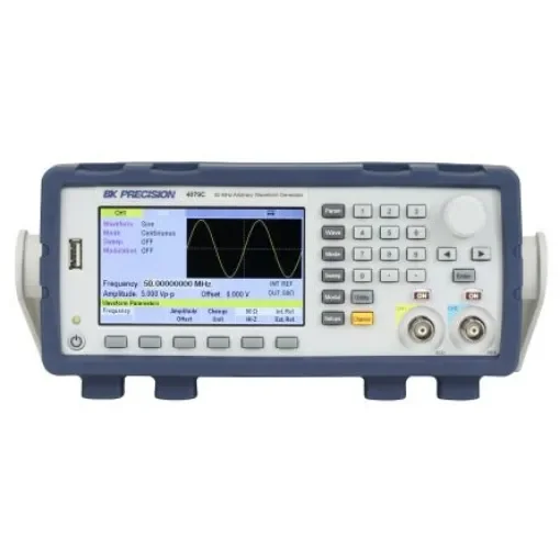 BK Precision 4079C Arbitrary Waveform Generator, 50MHz Max, 2-Channel, 1 MHz Min - BK4079C product image