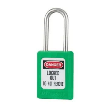 Master Lock Green 1-Lock Zenex Thermoplastic Safety Lockout Padlock, 5mm Shackle - S31GRN product image