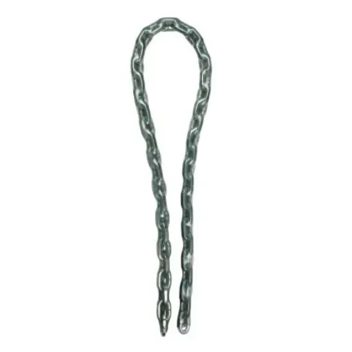Master Lock 1m, 8mm diameter, Hardened Steel Security Chain - 8016EURD product image