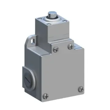 RS PRO Plunger Limit Switch, 1NO/1NC, IP66, Aluminium Housing, 400V ac Max, 10A Max - 120079 product image