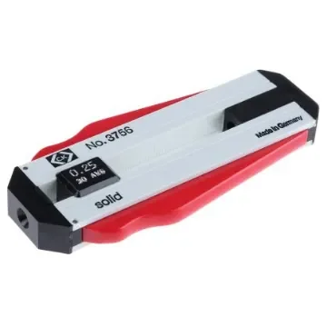CK T3756 Series Wire Stripper, 0.25mm Max, 98 mm Overall - T3756 25 product image