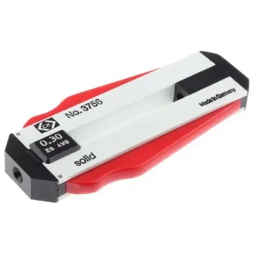 CK T3756 Series Wire Stripper, 0.3mm Max, 98 mm Overall - T3756 30 product image