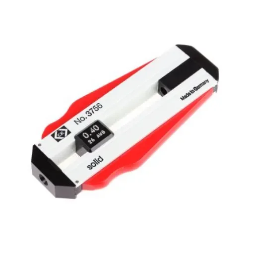 CK T3756 Series Wire Stripper, 0.4mm Max, 98 mm Overall - T3756 40 product image