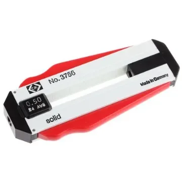 CK T3756 Series Wire Stripper, 0.5mm Max, 98 mm Overall - T3756 50 product image