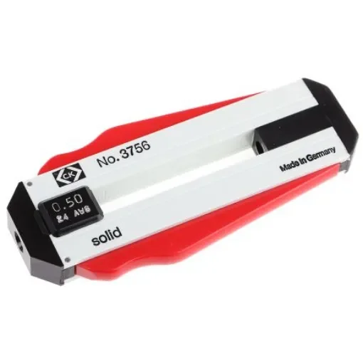 CK T3756 Series Wire Stripper, 0.5mm Max, 98 mm Overall - T3756 50 product image