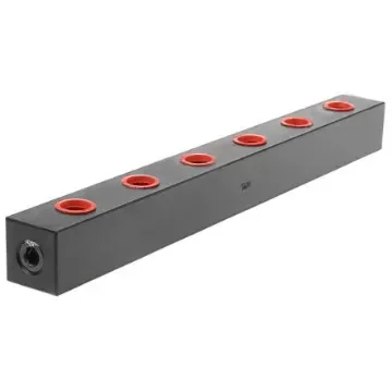 Hi-Force Hydraulic Manifold HM6, 6 stations product image