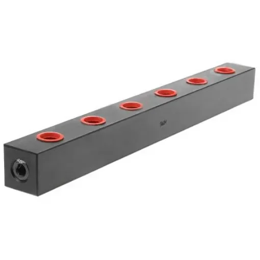 Hi-Force Hydraulic Manifold HM6, 6 stations product image