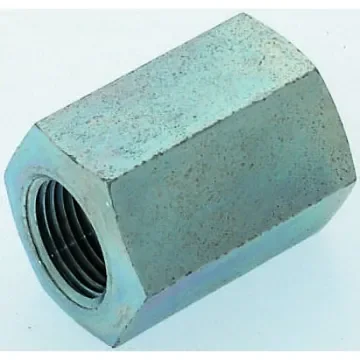 Hi-Force Hydraulic Straight Threaded Adaptor NPT 3/8-18 Female to NPT 3/8-18 Female, HF14 product image