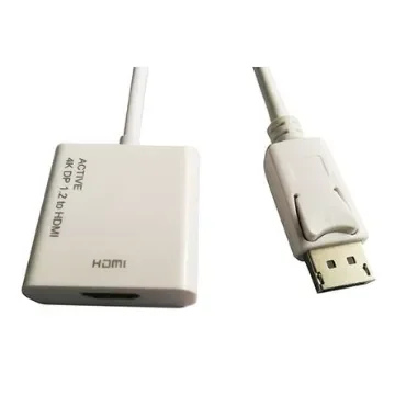 Roline AV Adapter, Male DisplayPort to Female HDMI - 12.03.3160-10 product image