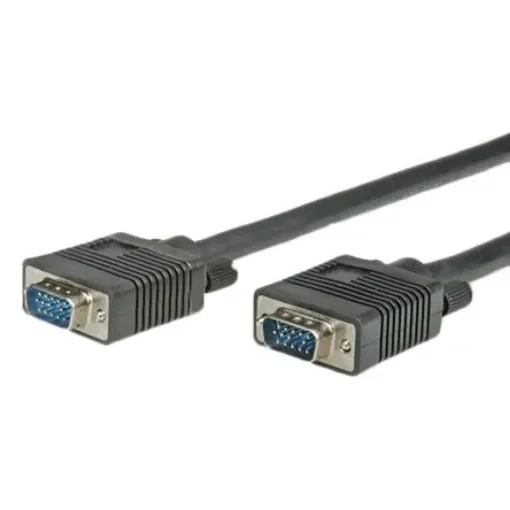Roline Male VGA to Male VGA Cable, 15m Black - 11.04.5215-2 product image