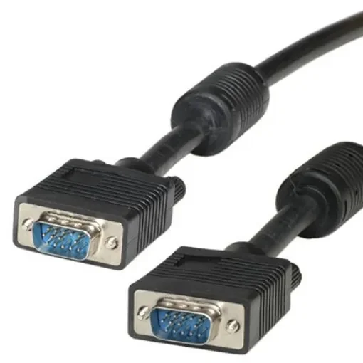 Roline Male VGA to Male VGA Cable, 15m Black - 11.04.5265-2 product image
