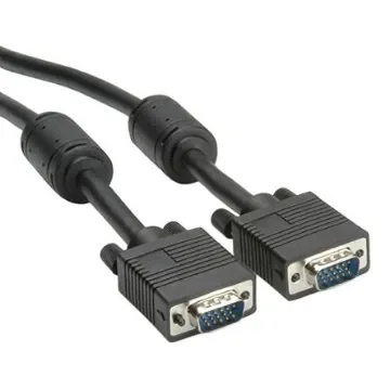 Roline Male VGA to Male VGA Cable, 2m Black - 11.04.5652-20 product image